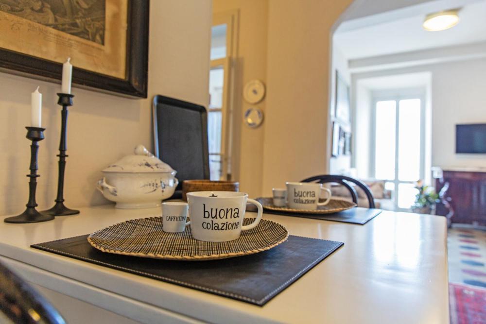Varenna Caffe Apartment Eksteriør bilde