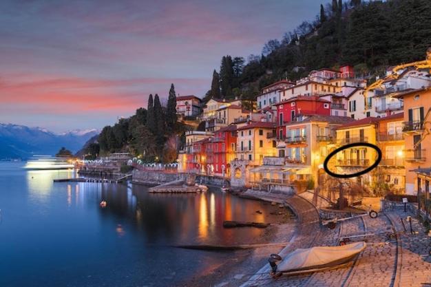 Varenna Caffe Apartment Eksteriør bilde