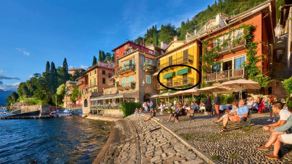 Varenna Caffe Apartment Eksteriør bilde