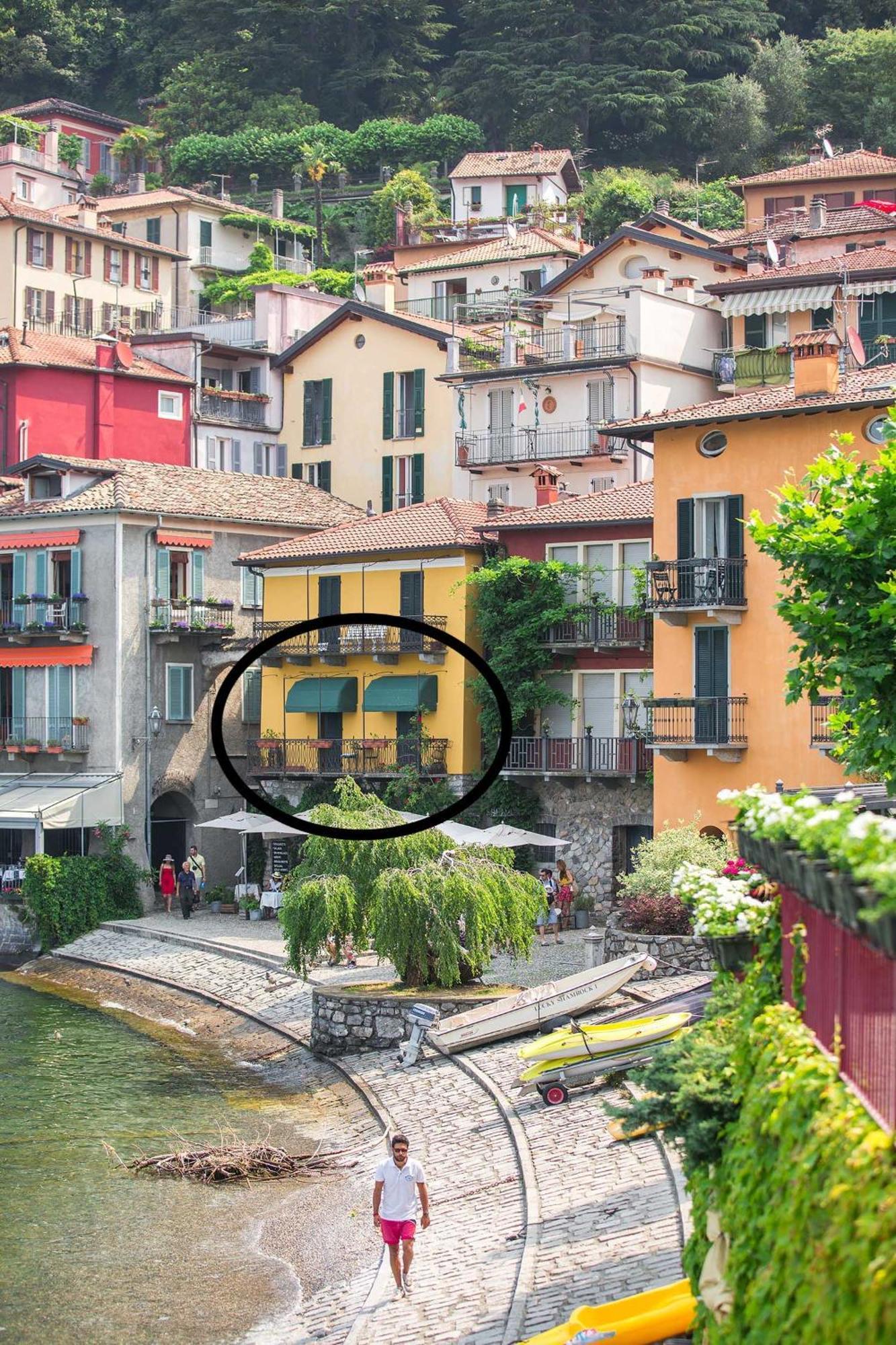 Varenna Caffe Apartment Eksteriør bilde