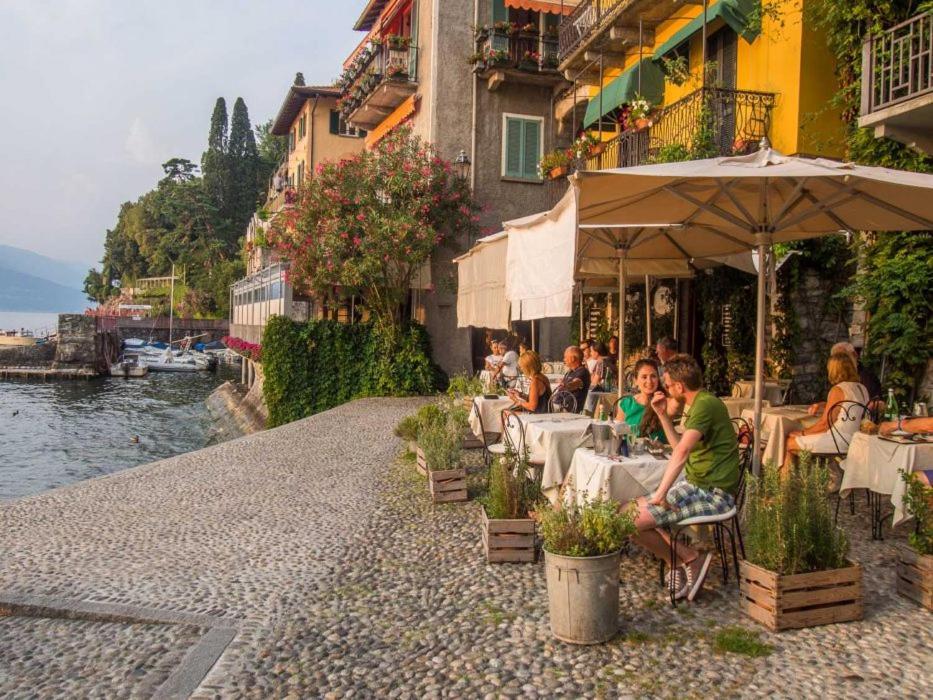 Varenna Caffe Apartment Eksteriør bilde