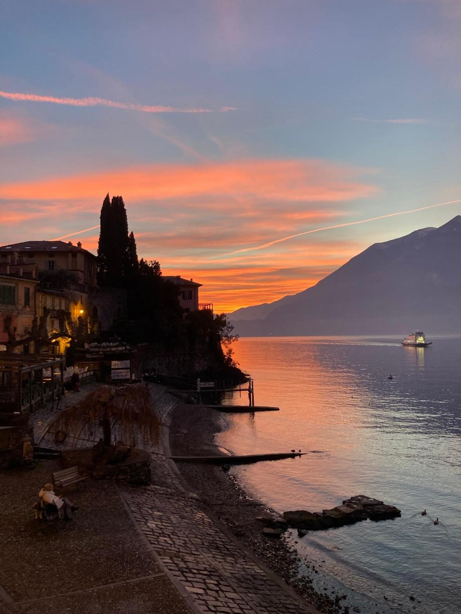 Varenna Caffe Apartment Eksteriør bilde
