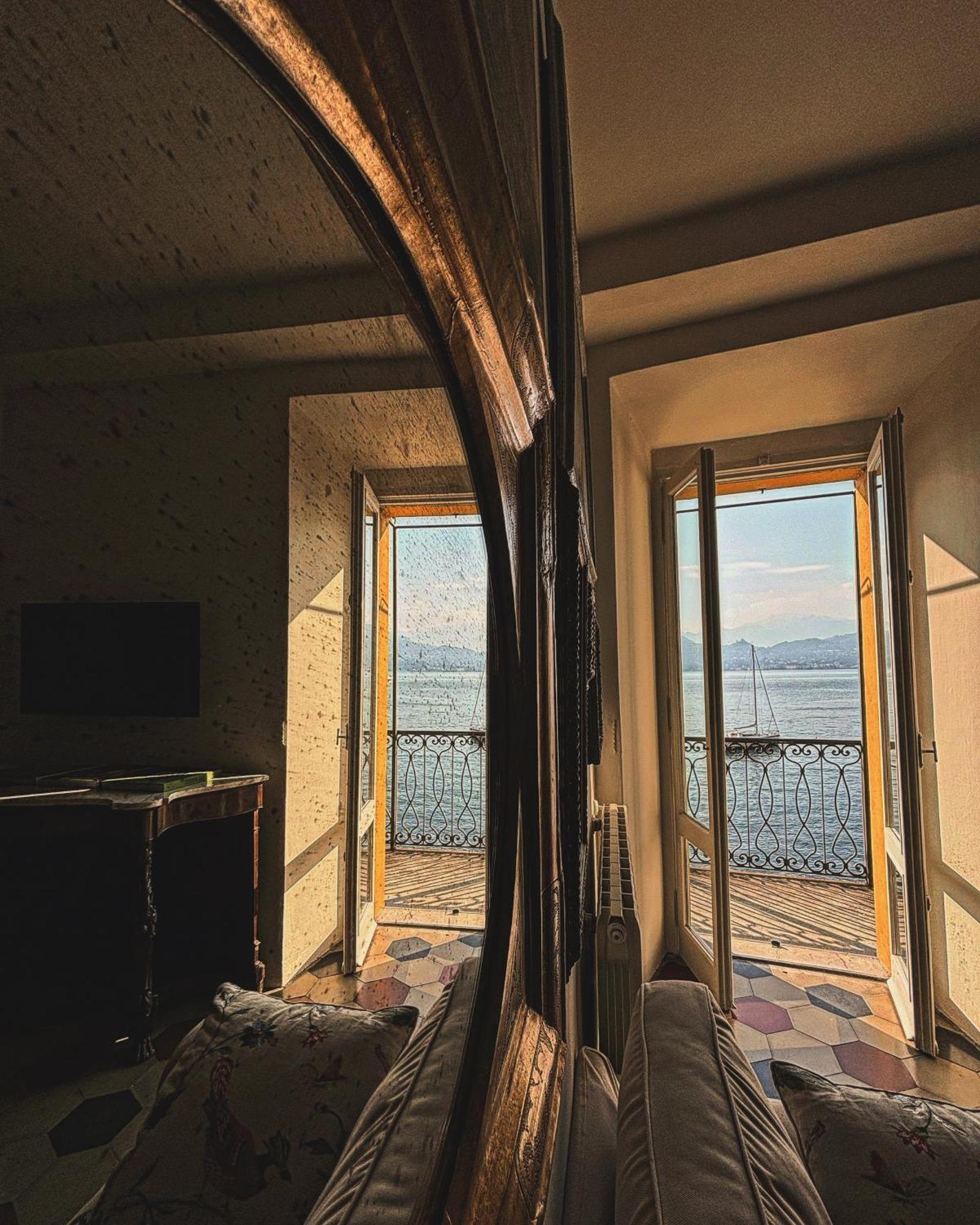 Varenna Caffe Apartment Eksteriør bilde