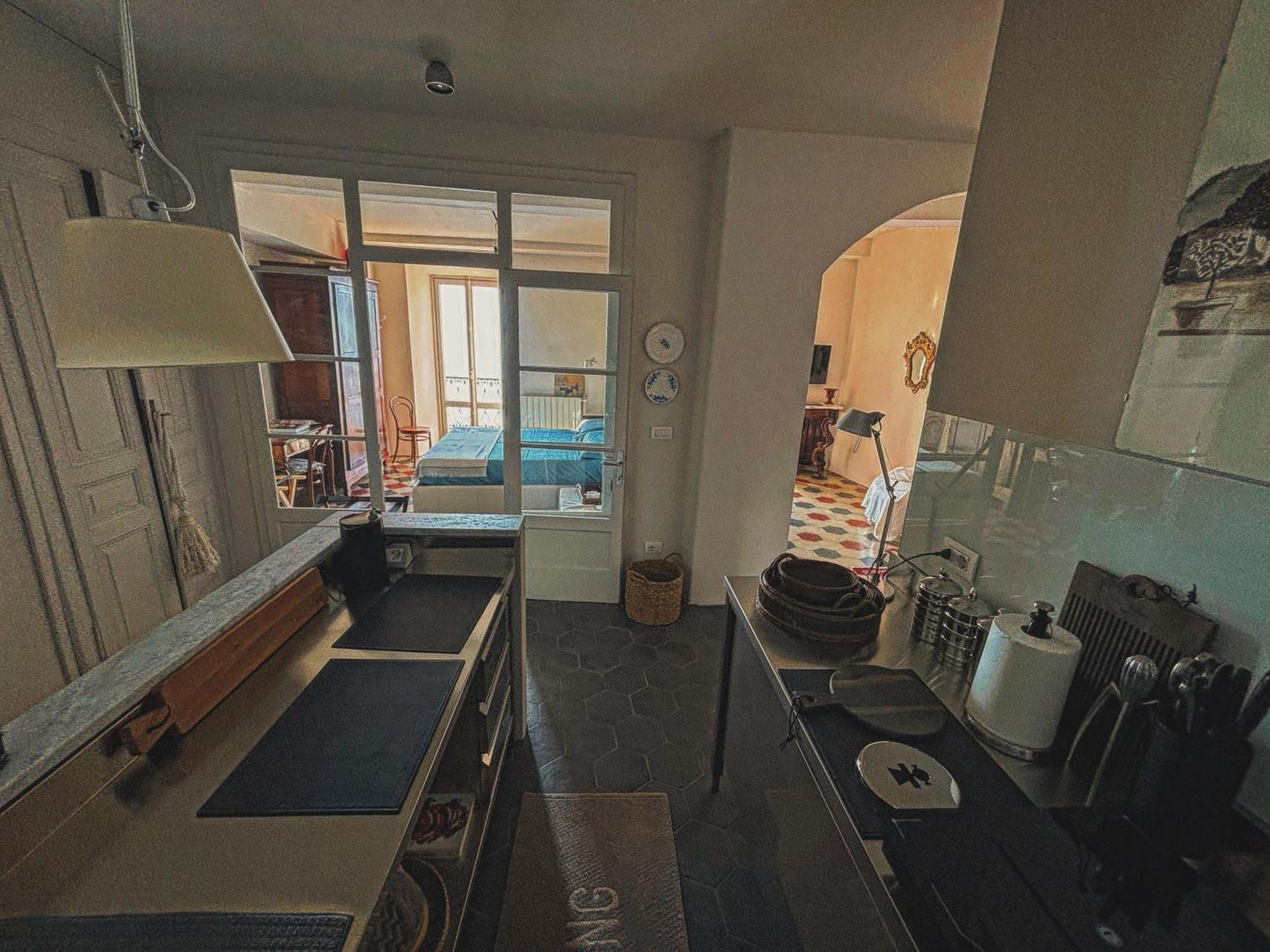 Varenna Caffe Apartment Eksteriør bilde