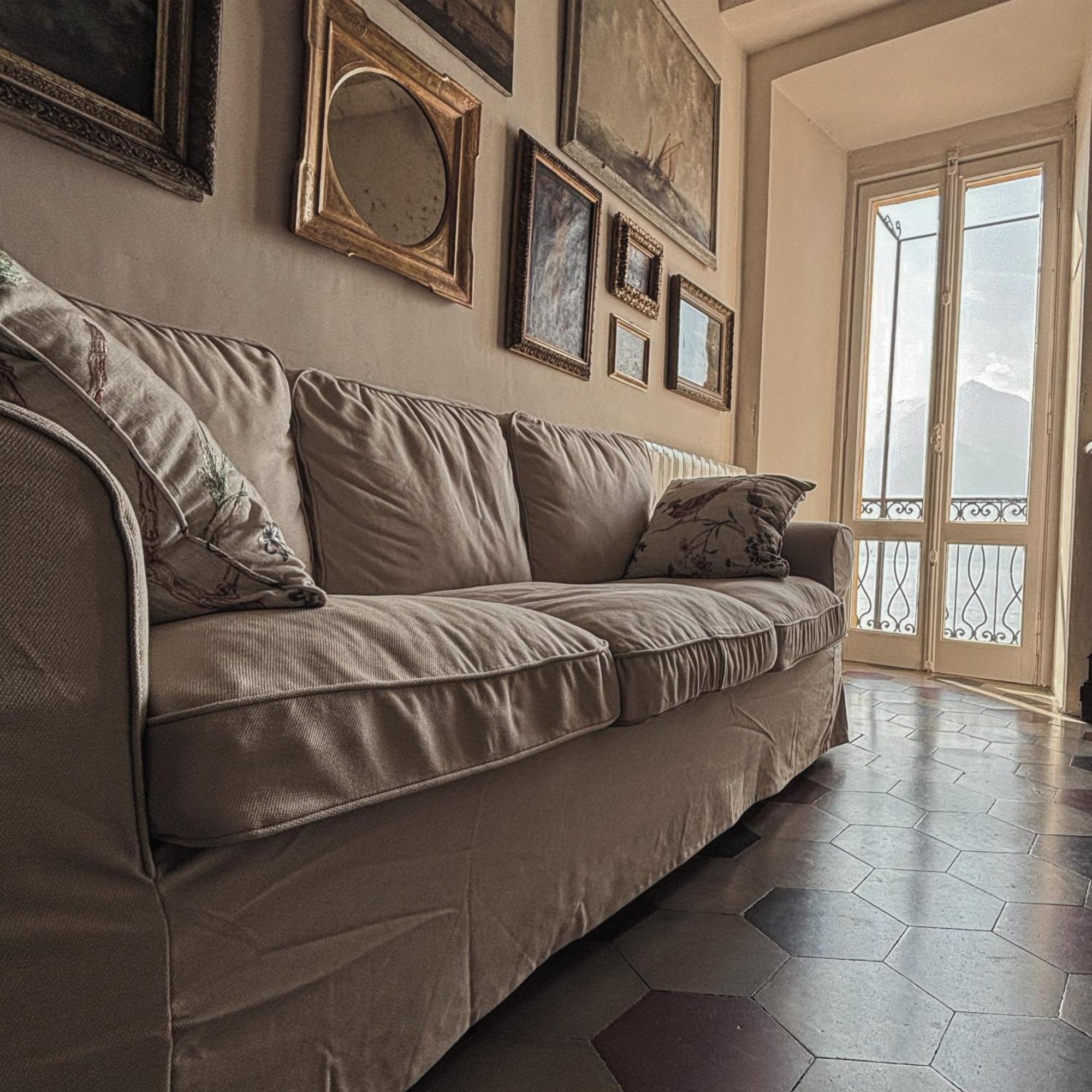 Varenna Caffe Apartment Eksteriør bilde