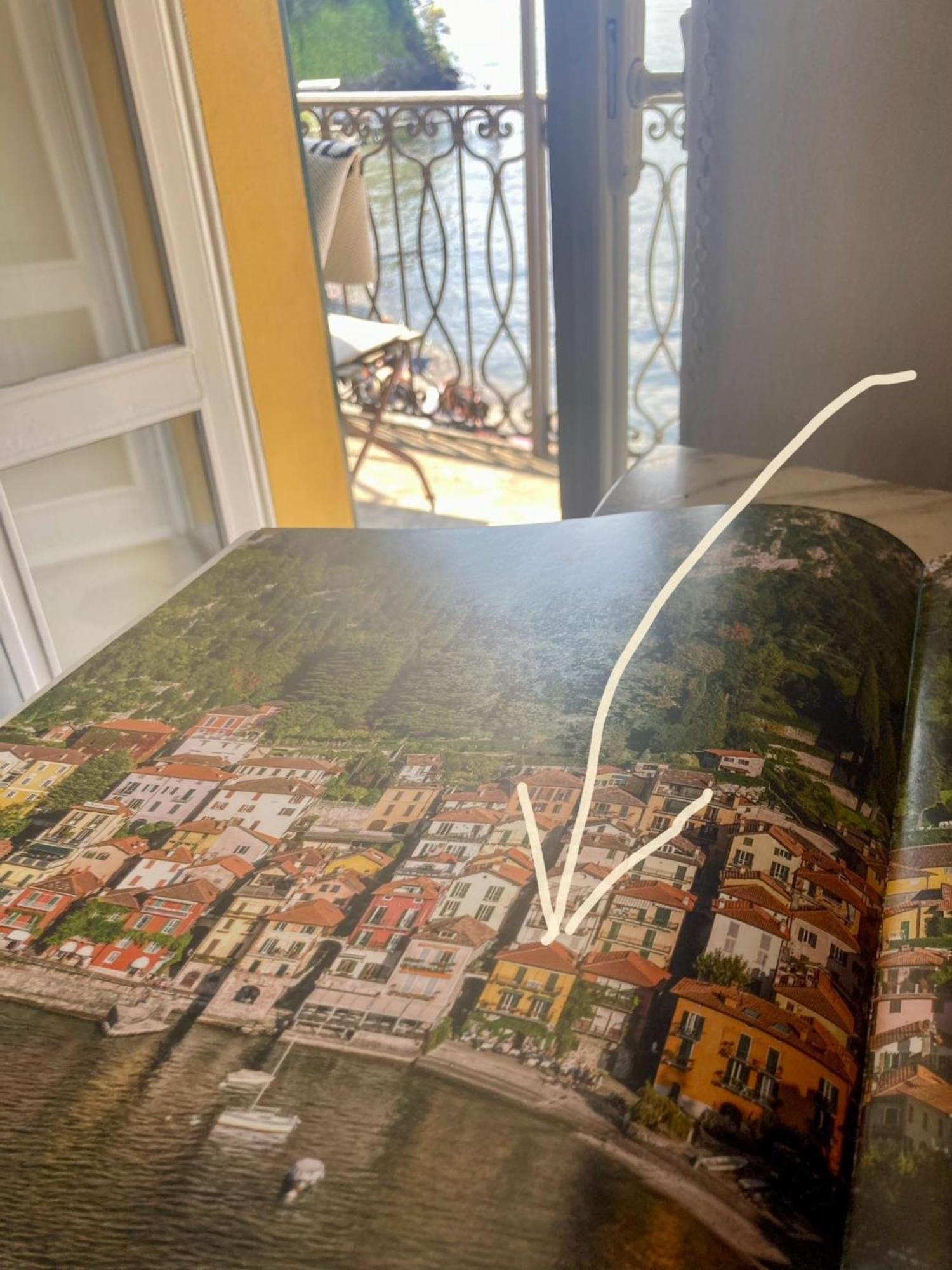 Varenna Caffe Apartment Eksteriør bilde